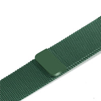 HKM-128083 Stainless Steel Watch Strap in Silver, Black, Gold, and Rose Gold - 38mm/42mm, 22mm/24mm Width, 220mm Length
