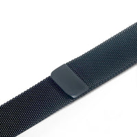 HKM-128083 Stainless Steel Watch Strap in Silver, Black, Gold, and Rose Gold - 38mm/42mm, 22mm/24mm Width, 220mm Length