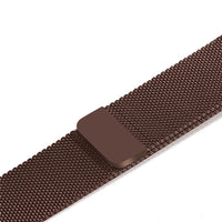 HKM-128083 Stainless Steel Watch Strap in Silver, Black, Gold, and Rose Gold - 38mm/42mm, 22mm/24mm Width, 220mm Length