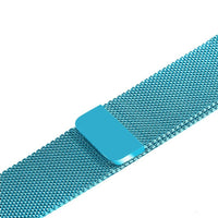 HKM-128083 Stainless Steel Watch Strap in Silver, Black, Gold, and Rose Gold - 38mm/42mm, 22mm/24mm Width, 220mm Length