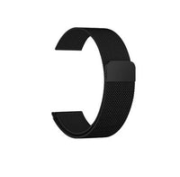 HKM-128083 Stainless Steel Watch Strap in Silver, Black, Gold, and Rose Gold - 38mm/42mm, 22mm/24mm Width, 220mm Length