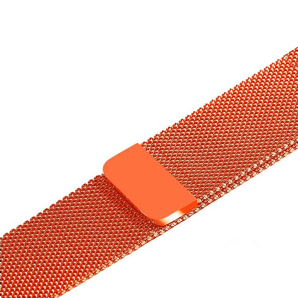 HKM-128083 Stainless Steel Watch Strap in Silver, Black, Gold, and Rose Gold - 38mm/42mm, 22mm/24mm Width, 220mm Length