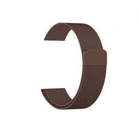 HKM-128083 Stainless Steel Watch Strap in Silver, Black, Gold, and Rose Gold - 38mm/42mm, 22mm/24mm Width, 220mm Length