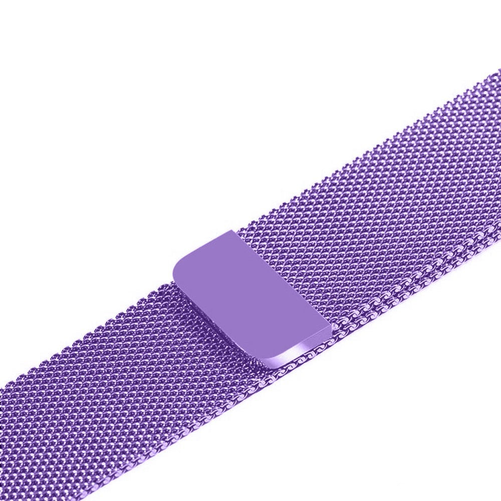 HKM-128083 Stainless Steel Watch Strap in Silver, Black, Gold, and Rose Gold - 38mm/42mm, 22mm/24mm Width, 220mm Length
