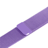 HKM-128083 Stainless Steel Watch Strap in Silver, Black, Gold, and Rose Gold - 38mm/42mm, 22mm/24mm Width, 220mm Length
