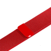 HKM-128083 Stainless Steel Watch Strap in Silver, Black, Gold, and Rose Gold - 38mm/42mm, 22mm/24mm Width, 220mm Length