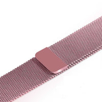 HKM-128083 Stainless Steel Watch Strap in Silver, Black, Gold, and Rose Gold - 38mm/42mm, 22mm/24mm Width, 220mm Length