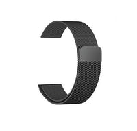 HKM-128083 Stainless Steel Watch Strap in Silver, Black, Gold, and Rose Gold - 38mm/42mm, 22mm/24mm Width, 220mm Length