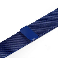 HKM-128083 Stainless Steel Watch Strap in Silver, Black, Gold, and Rose Gold - 38mm/42mm, 22mm/24mm Width, 220mm Length