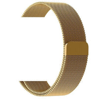 HKM-128083 Stainless Steel Watch Strap in Silver, Black, Gold, and Rose Gold - 38mm/42mm, 22mm/24mm Width, 220mm Length