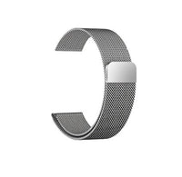 HKM-128083 Stainless Steel Watch Strap in Silver, Black, Gold, and Rose Gold - 38mm/42mm, 22mm/24mm Width, 220mm Length