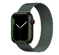 HKM-128083 Stainless Steel Watch Strap in Silver, Black, Gold, and Rose Gold - 38mm/42mm, 22mm/24mm Width, 220mm Length