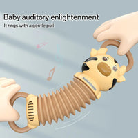 HKM-128147 Accordion Music Toy for Babies and Toddlers - Educational Soft Sensory Instrument for Early Learning 18 Months+