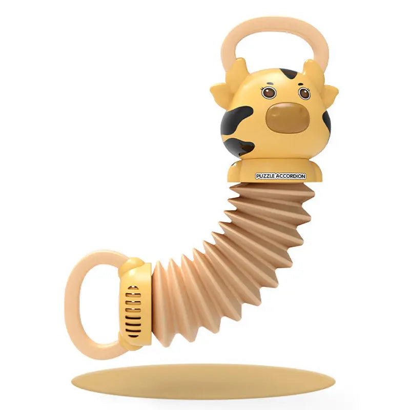 KTX-128147 Accordion Music Toy for Babies and Toddlers - Educational Soft Sensory Instrument for Early Learning 18 Months+