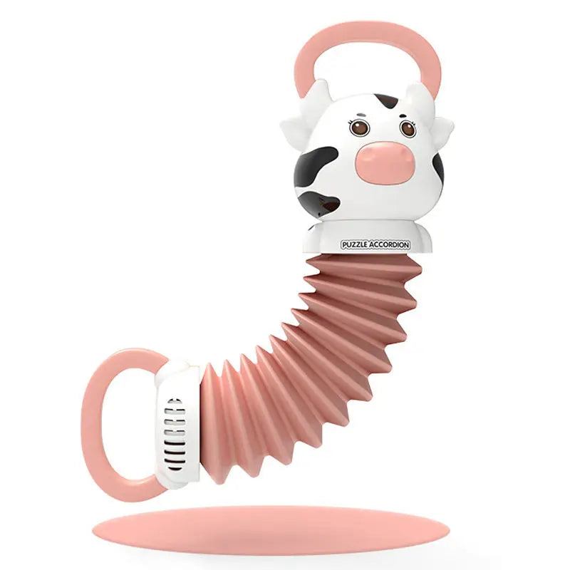 KTX-128147 Accordion Music Toy for Babies and Toddlers - Educational Soft Sensory Instrument for Early Learning 18 Months+