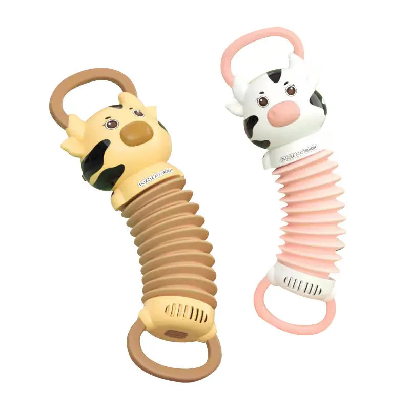 KTX-128147 Accordion Music Toy for Babies and Toddlers - Educational Soft Sensory Instrument for Early Learning 18 Months+