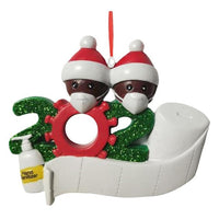 HKM-128339 Christmas Tree Pendant - PVC, Available in Multiple Head Configurations (2, 3, 4, 5 Heads)