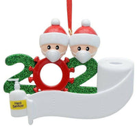 HKM-128339 Christmas Tree Pendant - PVC, Available in Multiple Head Configurations (2, 3, 4, 5 Heads)