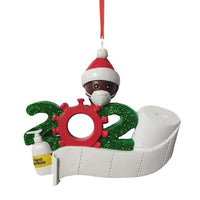 HKM-128339 Christmas Tree Pendant - PVC, Available in Multiple Head Configurations (2, 3, 4, 5 Heads)