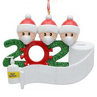 HKM-128339 Christmas Tree Pendant - PVC, Available in Multiple Head Configurations (2, 3, 4, 5 Heads)