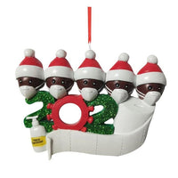 HKM-128339 Christmas Tree Pendant - PVC, Available in Multiple Head Configurations (2, 3, 4, 5 Heads)