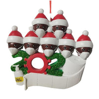 HKM-128339 Christmas Tree Pendant - PVC, Available in Multiple Head Configurations (2, 3, 4, 5 Heads)