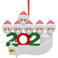 HKM-128339 Christmas Tree Pendant - PVC, Available in Multiple Head Configurations (2, 3, 4, 5 Heads)
