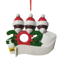 HKM-128339 Christmas Tree Pendant - PVC, Available in Multiple Head Configurations (2, 3, 4, 5 Heads)
