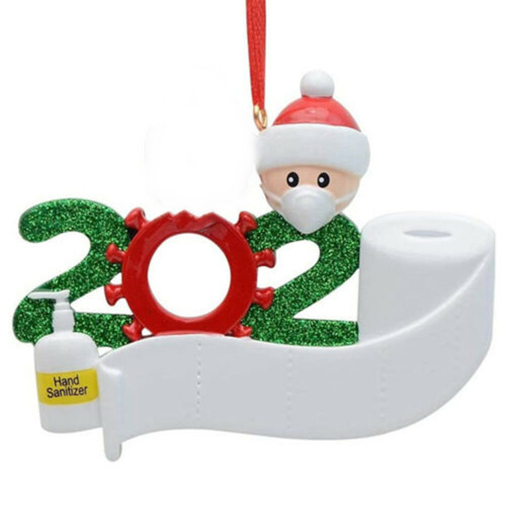 HKM-128339 Christmas Tree Pendant - PVC, Available in Multiple Head Configurations (2, 3, 4, 5 Heads)