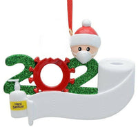 HKM-128339 Christmas Tree Pendant - PVC, Available in Multiple Head Configurations (2, 3, 4, 5 Heads)