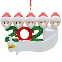 HKM-128339 Christmas Tree Pendant - PVC, Available in Multiple Head Configurations (2, 3, 4, 5 Heads)