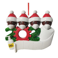 HKM-128339 Christmas Tree Pendant - PVC, Available in Multiple Head Configurations (2, 3, 4, 5 Heads)