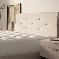 HKM-128467 Comfortable Three-Dimensional Soft Seat Cover for Single and Double Beds - Cotton Material, Various Sizes Available