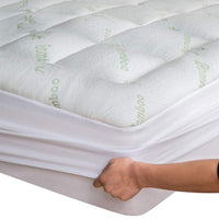 HKM-128467 Comfortable Three-Dimensional Soft Seat Cover for Single and Double Beds - Cotton Material, Various Sizes Available