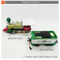 HKM-128531 Electric Railway Toy Train Set with Sound and Lights for Ages 2-13 Years