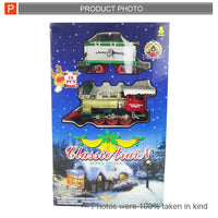 HKM-128531 Electric Railway Toy Train Set with Sound and Lights for Ages 2-13 Years