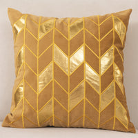 HKM-128851 Dutch Velvet Gilded Pillow Case, 45x45cm, Chemical Fiber, Pillow Core Not Included