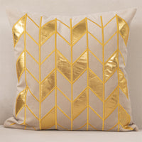 HKM-128851 Dutch Velvet Gilded Pillow Case, 45x45cm, Chemical Fiber, Pillow Core Not Included