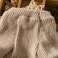 HKM-128979 Cozy Brown Dog Sweater for Small Breeds, Fits Bichon, Pomeranian, Teddy, Schnauzer