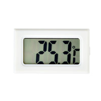 HKM-128979 Electronic Digital Thermometer for Aquariums and Cigar Incubators - Temperature Range -10°C to 50°C