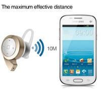 HKM-129107 Dual-Connection Bluetooth Headset with Smart Caller ID and Clear Sound