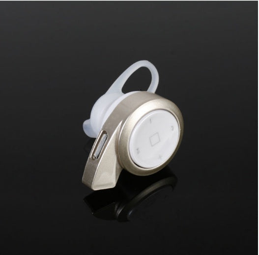 HKM-129107 Dual-Connection Bluetooth Headset with Smart Caller ID and Clear Sound