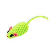 HKM-129171 Pet Cat Toy Color Winding Little Mouse