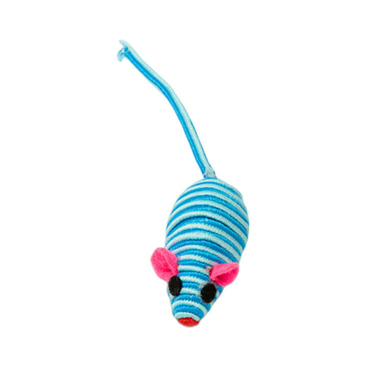 HKM-129171 Pet Cat Toy Color Winding Little Mouse