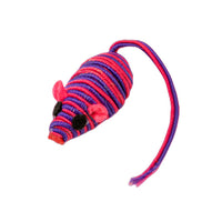 HKM-129171 Pet Cat Toy Color Winding Little Mouse