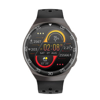HKM-129235 Men's Smart Watch with Heart Rate and Sleep Fitness Tracker, Waterproof Design, 1.28-Inch HD Screen, Bluetooth Connectivity, Multi-Functional Health Monitoring