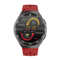 HKM-129235 Men's Smart Watch with Heart Rate and Sleep Fitness Tracker, Waterproof Design, 1.28-Inch HD Screen, Bluetooth Connectivity, Multi-Functional Health Monitoring