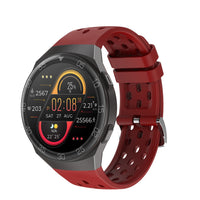 HKM-129235 Men's Smart Watch with Heart Rate and Sleep Fitness Tracker, Waterproof Design, 1.28-Inch HD Screen, Bluetooth Connectivity, Multi-Functional Health Monitoring