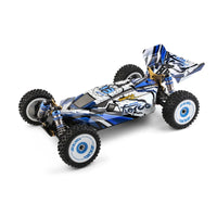 HKM-129363 1:12 Scale 2.4GHz Remote Control 4WD High-Speed Race Car with Battery and USB Cable