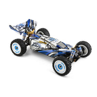 HKM-129363 1:12 Scale 2.4GHz Remote Control 4WD High-Speed Race Car with Battery and USB Cable